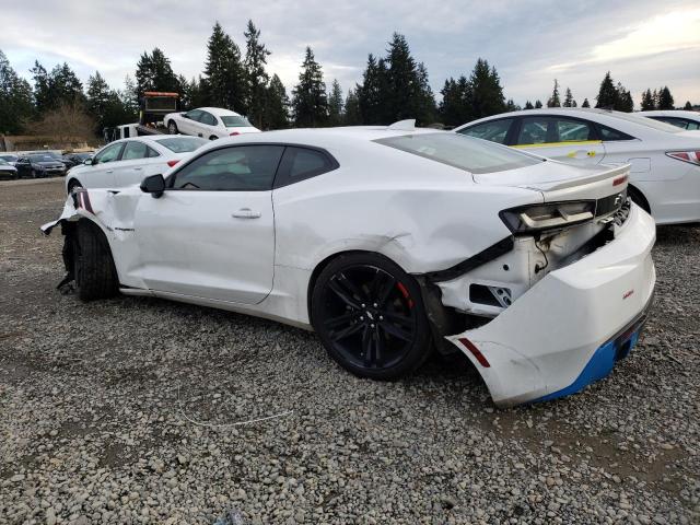 1G1FD1RS5J0126034 - 2018 CHEVROLET CAMARO LT WHITE photo 2