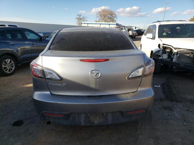 JM1BL1SF9A1153902 - 2010 MAZDA 3 I GRAY photo 6