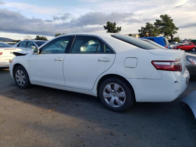 4T1BE46K97U654522 - 2007 TOYOTA CAMRY CE WHITE photo 2