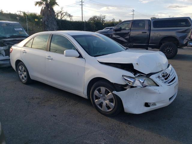 4T1BE46K97U654522 - 2007 TOYOTA CAMRY CE WHITE photo 4