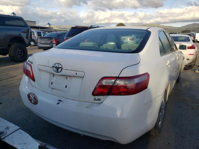 4T1BE46K97U654522 - 2007 TOYOTA CAMRY CE WHITE photo 6