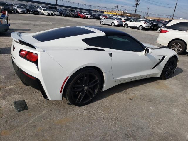 1G1YJ2D79H5121040 - 2017 CHEVROLET CORVETTE STINGRAY Z51 2LT WHITE photo 3