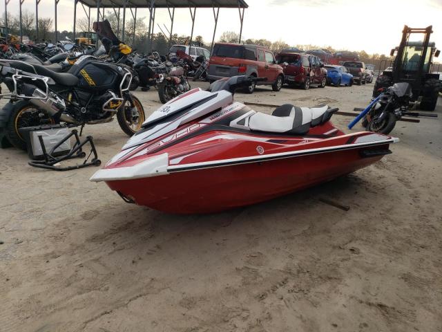 YAMA2797H718 - 2018 YAMAHA JET SKI RED photo 2