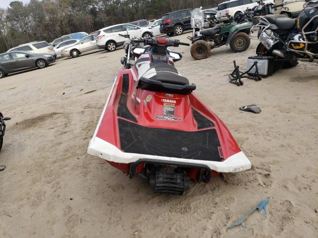 YAMA2797H718 - 2018 YAMAHA JET SKI RED photo 4