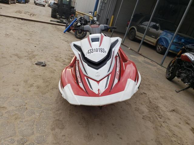 YAMA2797H718 - 2018 YAMAHA JET SKI RED photo 9