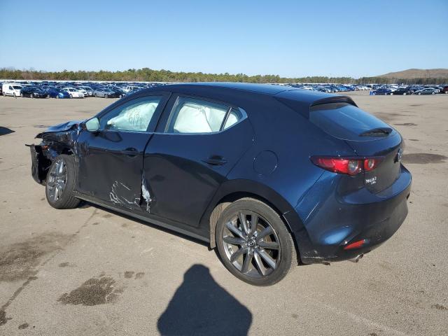 JM1BPBKL1M1315977 - 2021 MAZDA 3 SELECT BLUE photo 2