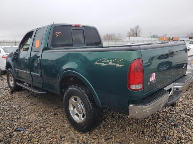 1FTRX18L8YNC34084 - 2000 FORD F150 GREEN photo 2