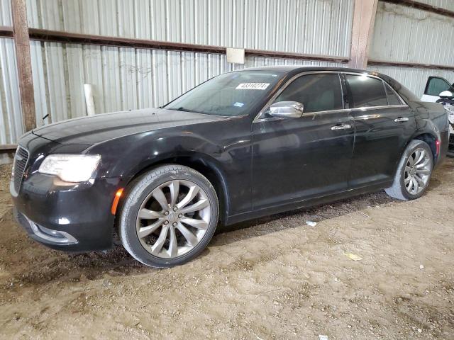 2C3CCAEG0KH693557 - 2019 CHRYSLER 300 LIMITED BLACK photo 1