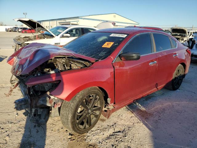 1N4AL3AP8HC169532 - 2017 NISSAN ALTIMA 2.5 RED photo 1