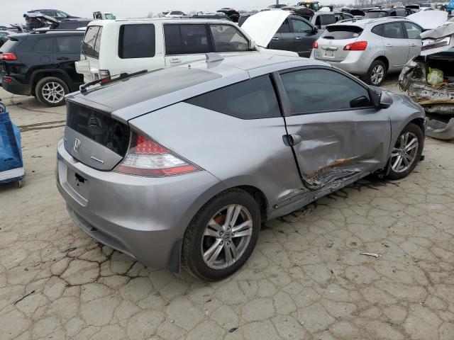 JHMZF1D69CS002282 - 2012 HONDA CR-Z EX GRAY photo 3