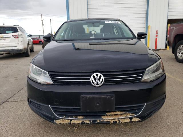 3VWD17AJ9EM221693 - 2014 VOLKSWAGEN JETTA SE BLACK photo 5