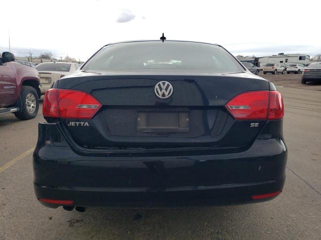 3VWD17AJ9EM221693 - 2014 VOLKSWAGEN JETTA SE BLACK photo 6