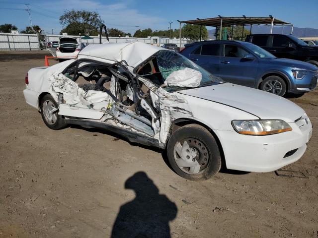 1HGCG1641WA038205 - 1998 HONDA ACCORD LX WHITE photo 4