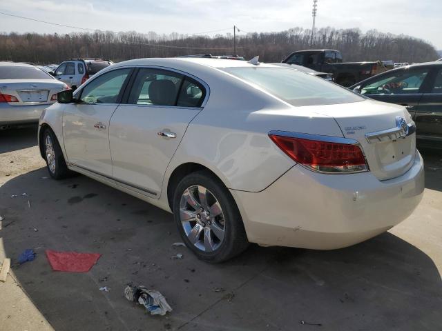 1G4GD5EG0AF113849 - 2010 BUICK LACROSSE CXL WHITE photo 2