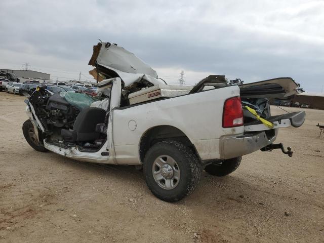 3C6UR5CL6JG348190 - 2018 RAM 2500 ST WHITE photo 2