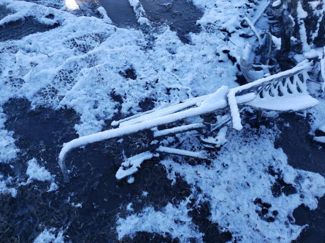 4UF14SNW4ET102174 - 2014 ARCTIC CAT SNOWMOBILE 烧焦的 照片 6