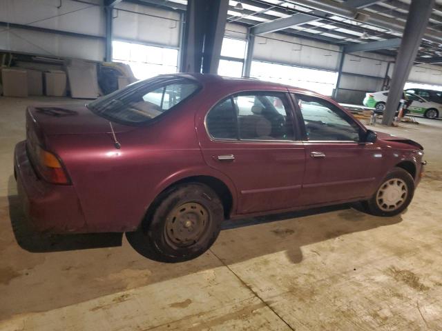 JN1CA21D7ST618444 - 1995 NISSAN MAXIMA GLE RED photo 3