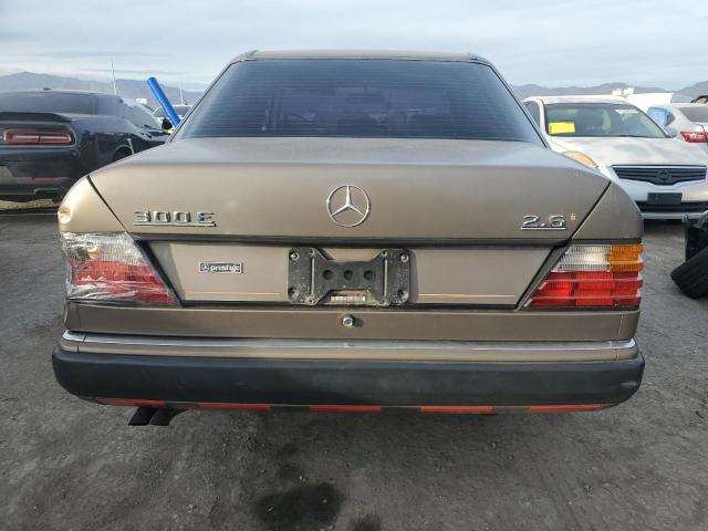 WDBEA26D6LB209940 - 1990 MERCEDES-BENZ 300 E 2.6 TAN photo 6