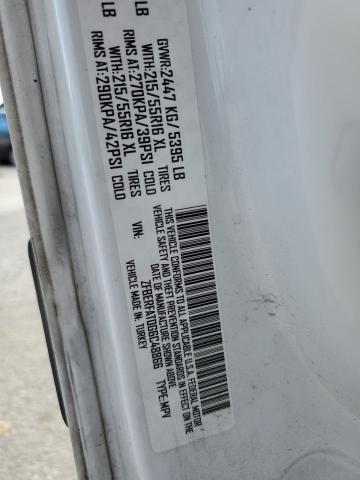 ZFBERFAT0G6C48866 - 2016 RAM PROMASTER Ağ foto 12