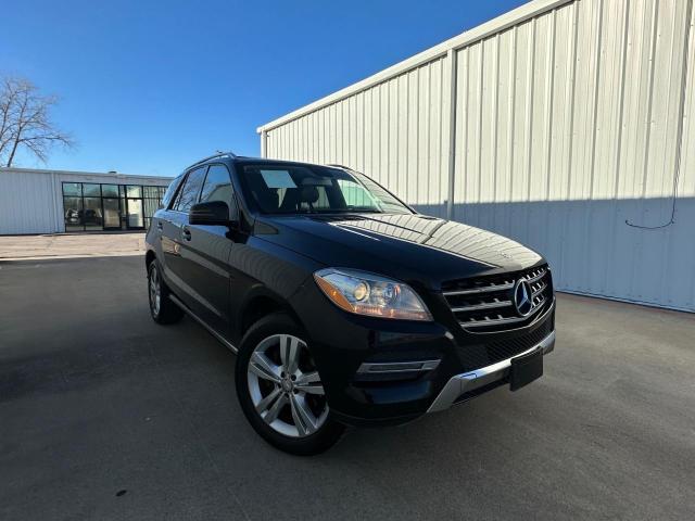 2014 MERCEDES-BENZ ML 350, 