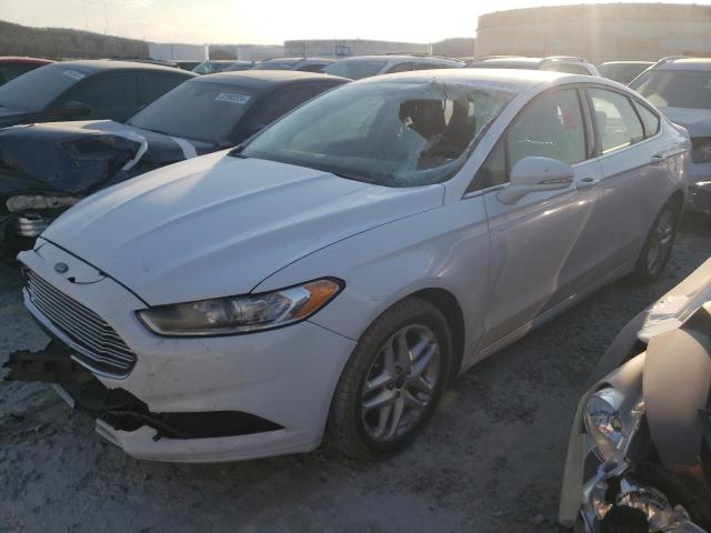 3FA6P0H78GR258659 - 2016 FORD FUSION SE WHITE photo 1