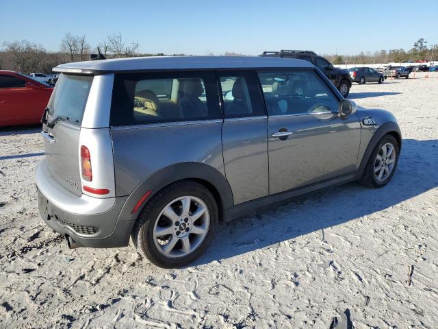 WMWMM33599TP93547 - 2009 MINI COOPER S CLUBMAN GRAY photo 3