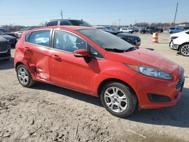 3FADP4EJ6EM111233 - 2014 FORD FIESTA SE RED photo 4