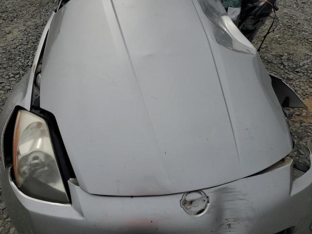 JN1AZ34D44T164626 - 2004 NISSAN 350Z COUPE SILVER photo 11