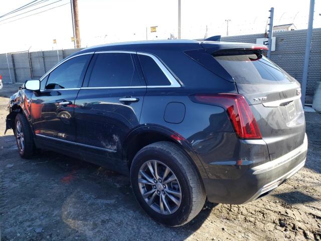 1GYKNCRS0MZ183718 - 2021 CADILLAC XT5 PREMIUM LUXURY GRAY photo 2