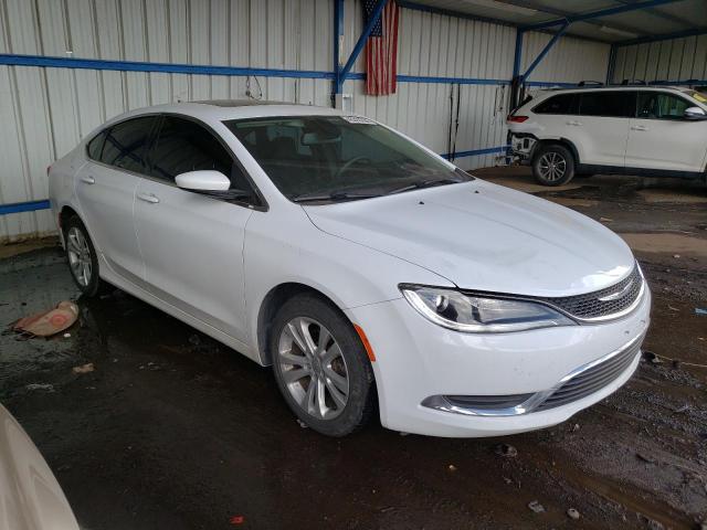 1C3CCCAB0FN691598 - 2015 CHRYSLER 200 LIMITED WHITE photo 4