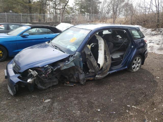 2T1KR32E38C690143 - 2008 TOYOTA COROLLA MA XR BLUE photo 1