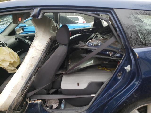 2T1KR32E38C690143 - 2008 TOYOTA COROLLA MA XR BLUE photo 10