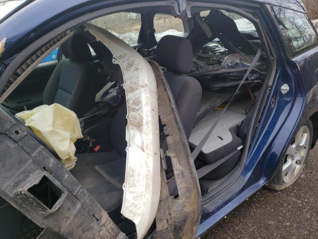 2T1KR32E38C690143 - 2008 TOYOTA COROLLA MA XR BLUE photo 12