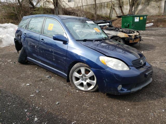 2T1KR32E38C690143 - 2008 TOYOTA COROLLA MA XR BLUE photo 4