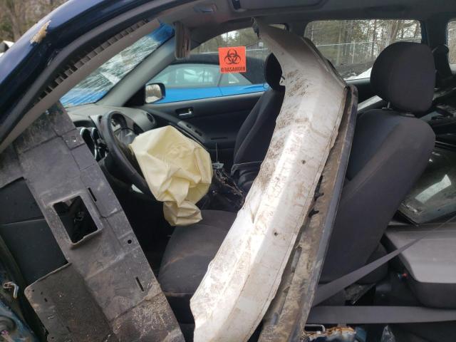 2T1KR32E38C690143 - 2008 TOYOTA COROLLA MA XR BLUE photo 7