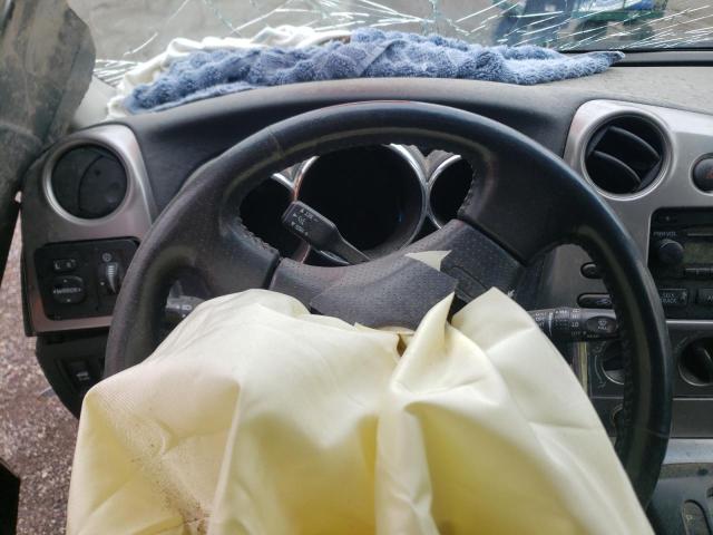 2T1KR32E38C690143 - 2008 TOYOTA COROLLA MA XR BLUE photo 9