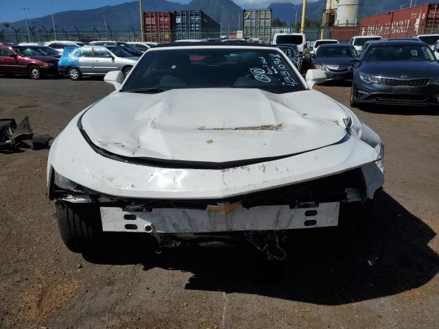 1G1FB3DS6M0126914 - 2021 CHEVROLET CAMARO LS WHITE photo 5