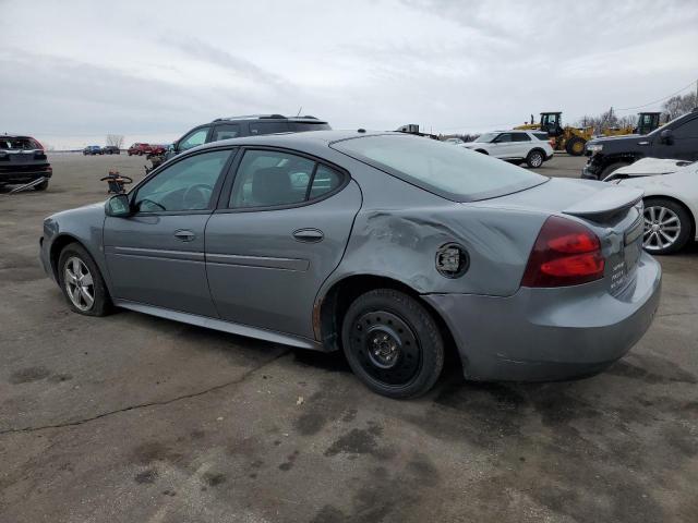 2G2WP552081101766 - 2008 PONTIAC GRAND PRIX 灰色 照片 2