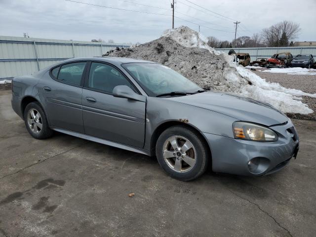 2G2WP552081101766 - 2008 PONTIAC GRAND PRIX GRAY photo 4