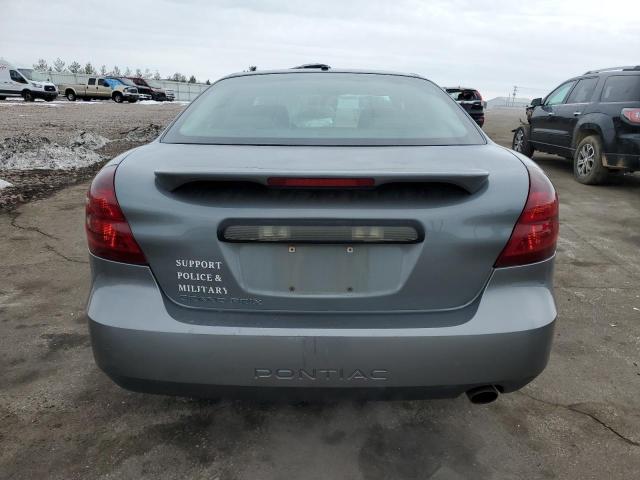 2G2WP552081101766 - 2008 PONTIAC GRAND PRIX 灰色 照片 6