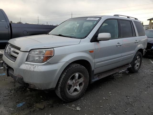 2007 HONDA PILOT EXL, 