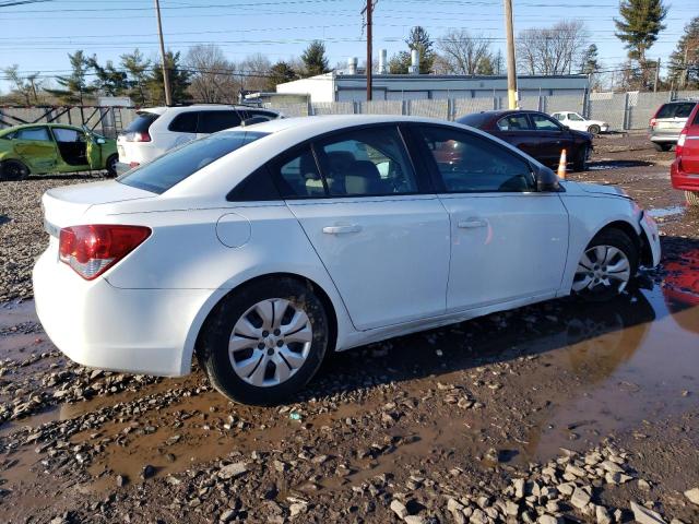 1G1PA5SG9F7245018 - 2015 CHEVROLET CRUZE LS WHITE photo 3