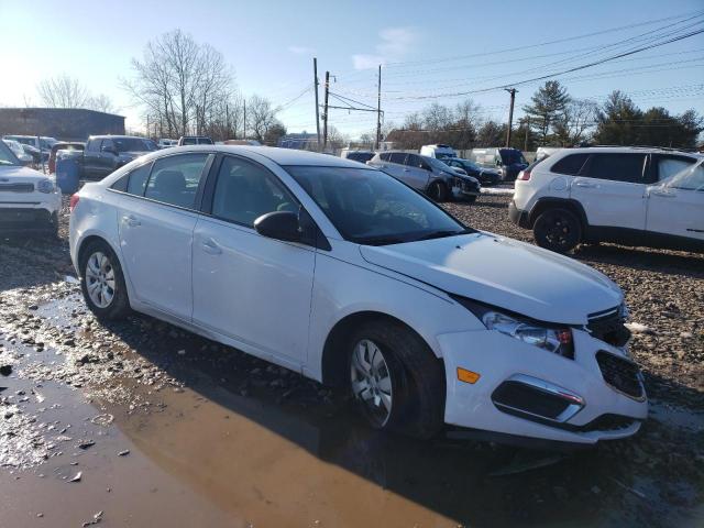 1G1PA5SG9F7245018 - 2015 CHEVROLET CRUZE LS WHITE photo 4