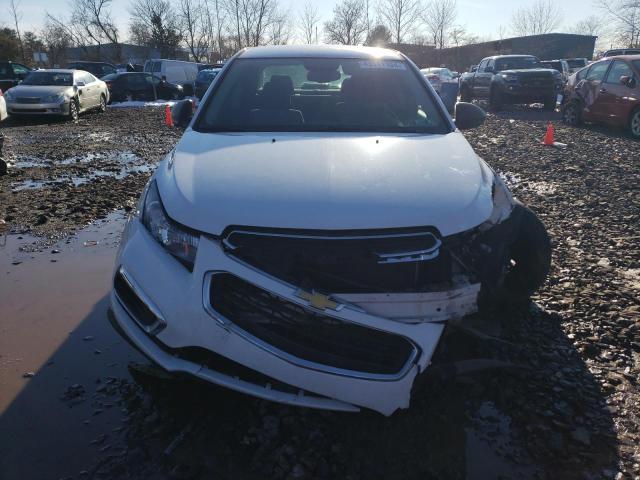 1G1PA5SG9F7245018 - 2015 CHEVROLET CRUZE LS WHITE photo 5