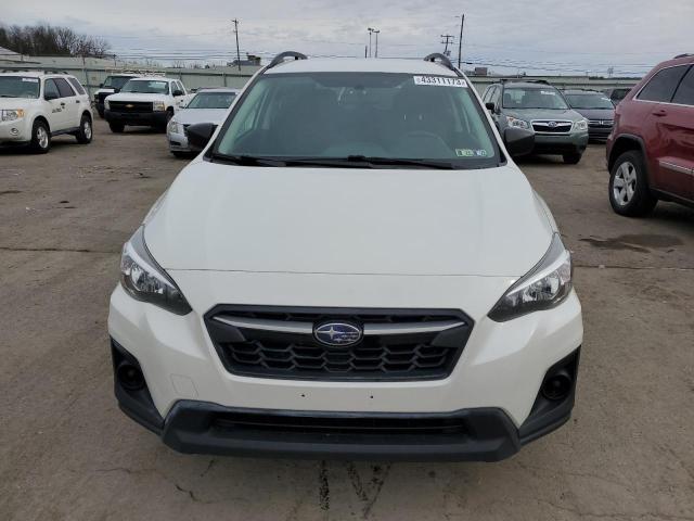 JF2GTAAC2JH258688 - 2018 SUBARU CROSSTREK WHITE photo 5