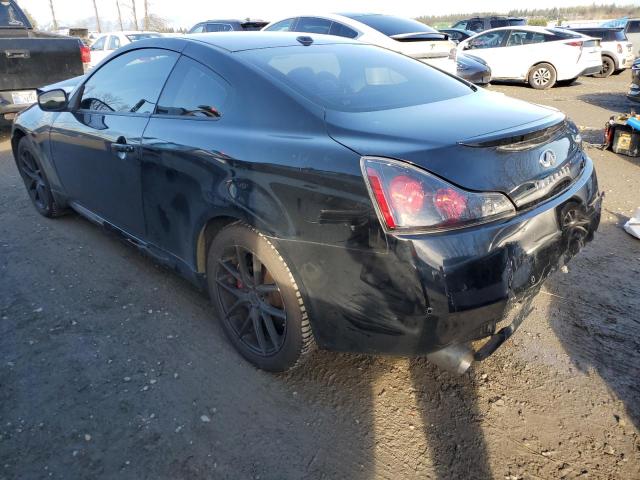 JN1CV6EL1DM981218 - 2013 INFINITI G37 BLACK photo 2