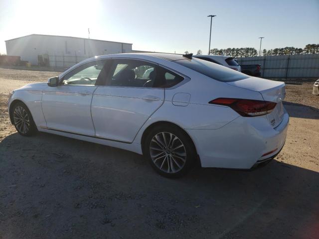 KMHGN4JE8FU099665 - 2015 HYUNDAI GENESIS 3.8L WHITE photo 2