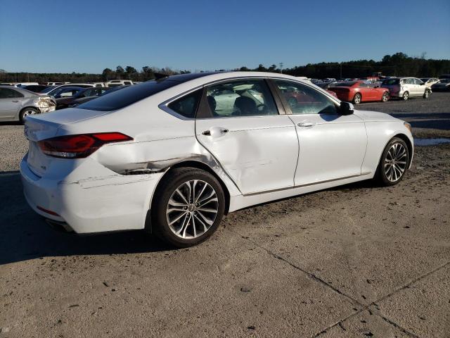 KMHGN4JE8FU099665 - 2015 HYUNDAI GENESIS 3.8L WHITE photo 3