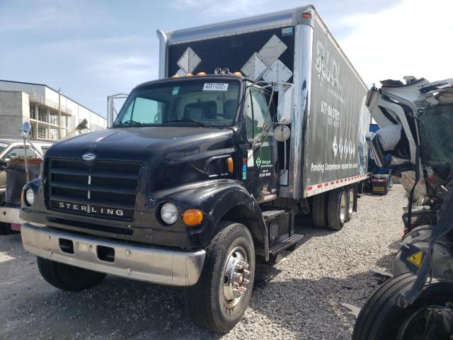 2FZHATBS12AJ85525 - 2002 STERLING TRUCK LT 7500 BLACK photo 2