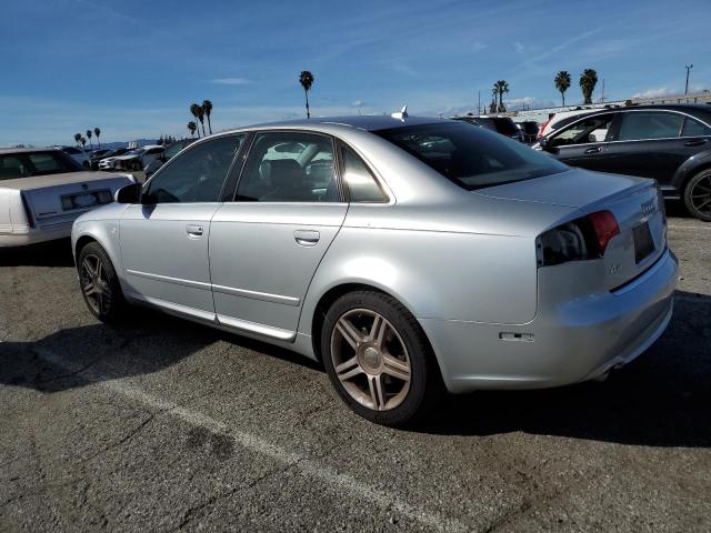 WAUDF78E68A079198 - 2008 AUDI A4 2.0T QUATTRO SILVER photo 2